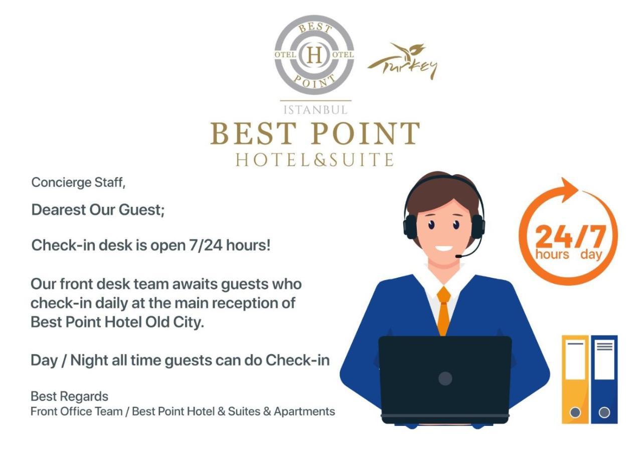 Best Point Hotel Sultanahmet,Istanbul İstanbul Dış mekan fotoğraf